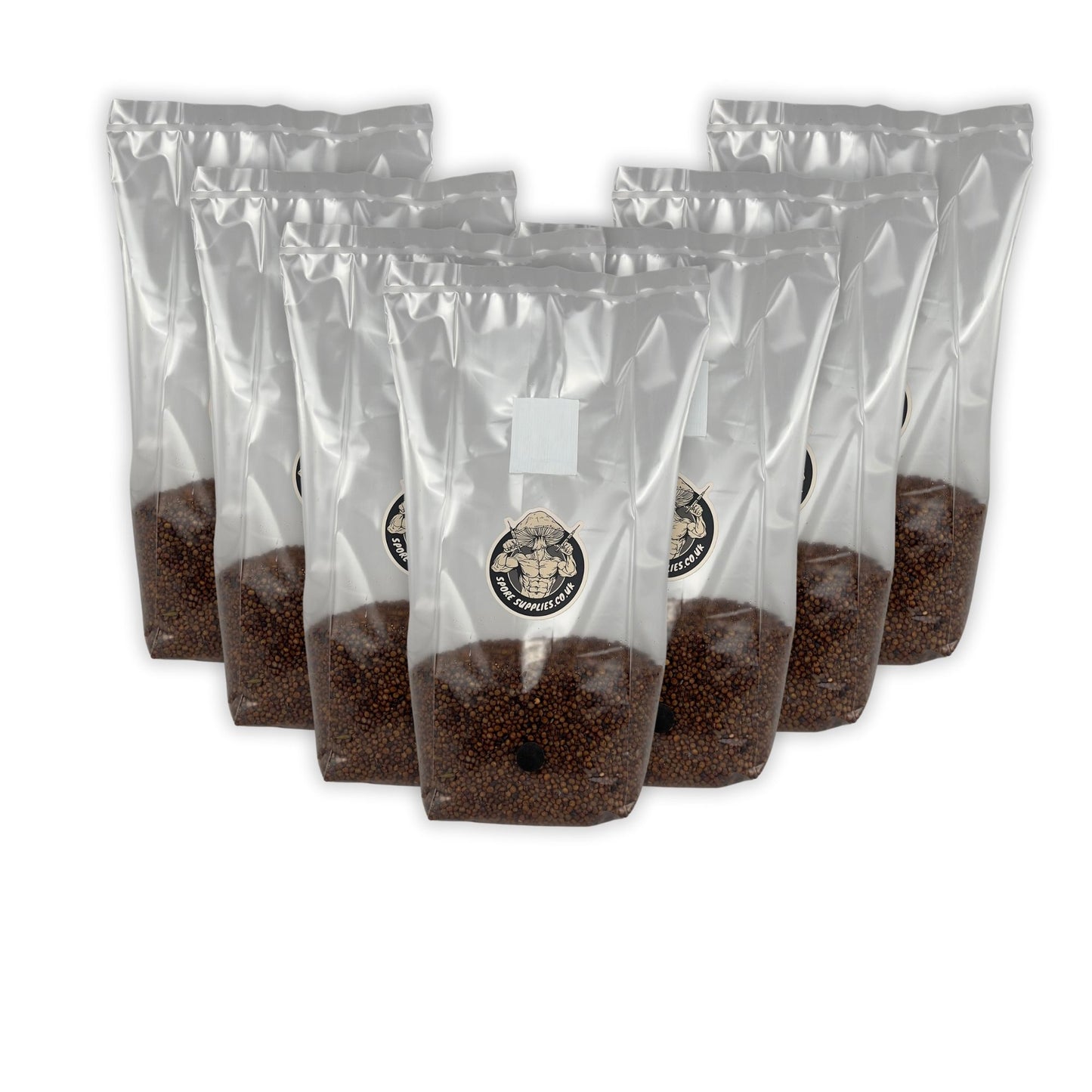 wholesale 1.5kg sterile milo grain bags for wholesale grain spawn production