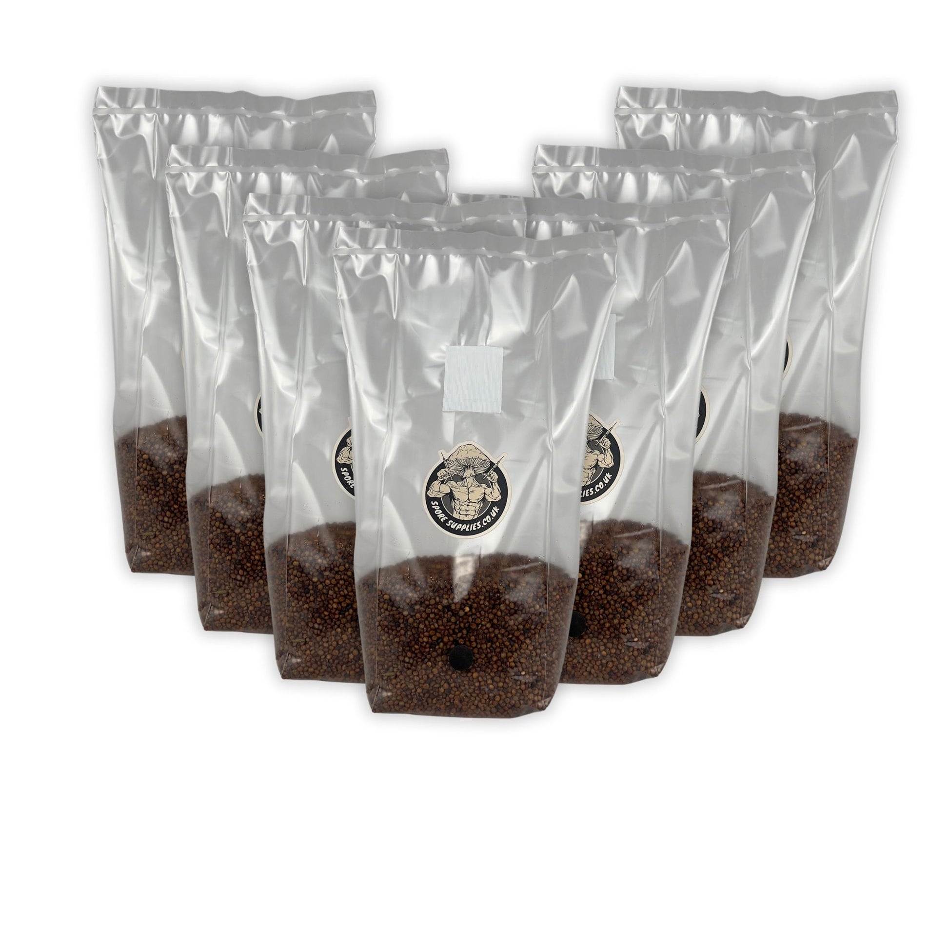 wholesale 1.5kg sterile milo grain bags for wholesale grain spawn production