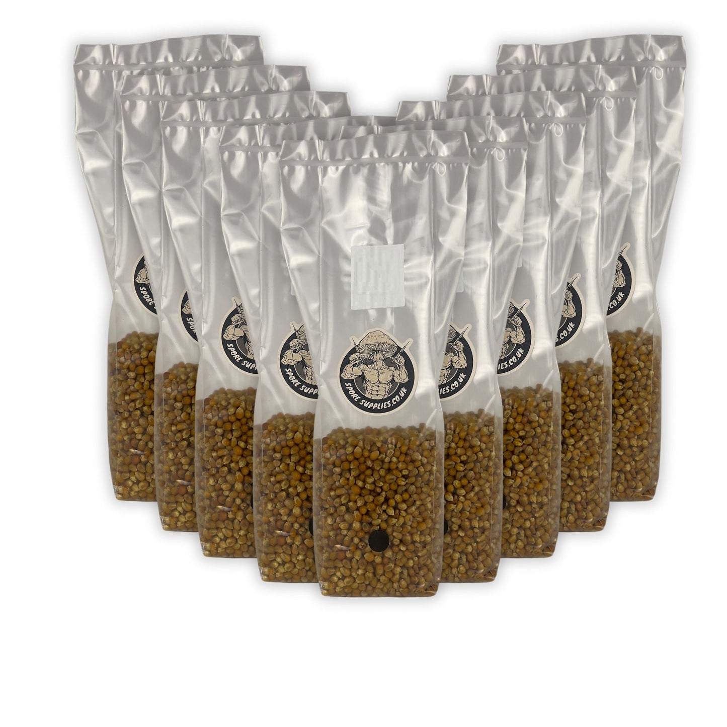 wholesale 1kg sterile popcorn grain bags for wholesale sterile popcorn grain spawn production