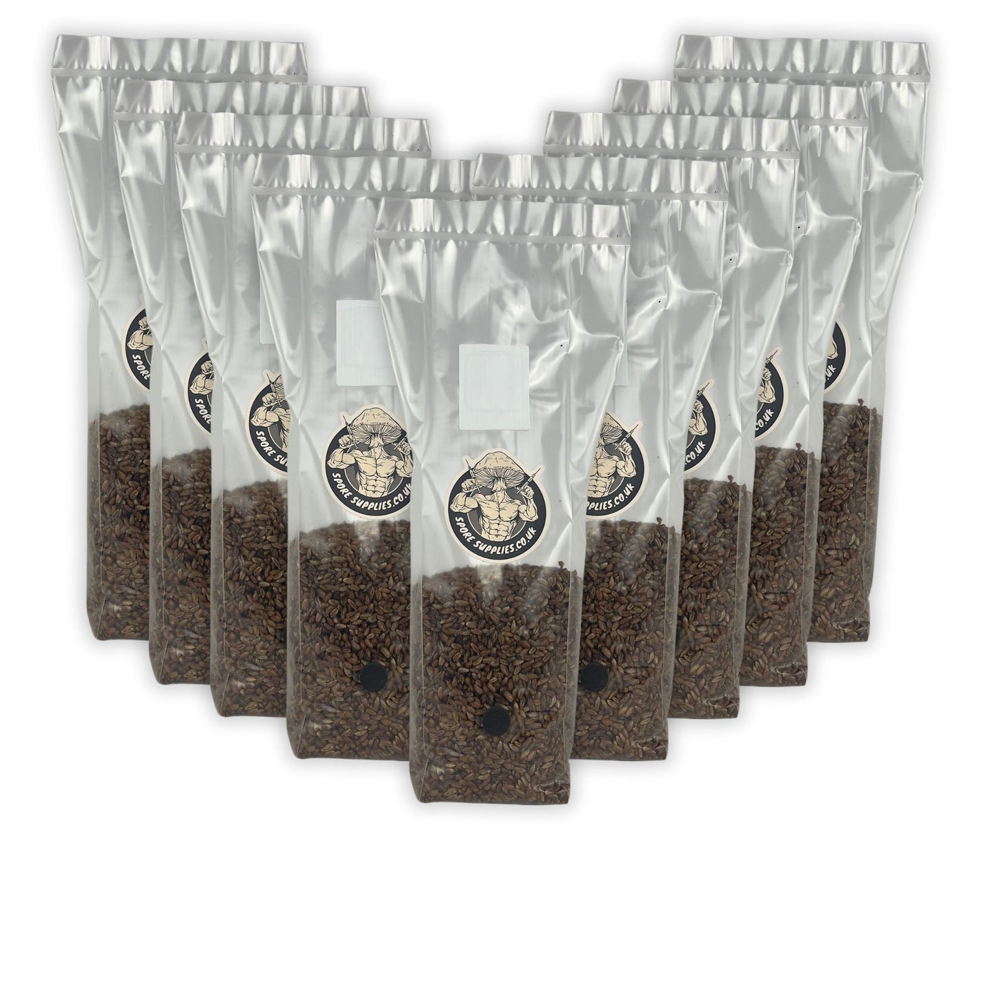 wholesale 1kg sterile rye grain bags for wholesale rye grain spawn production