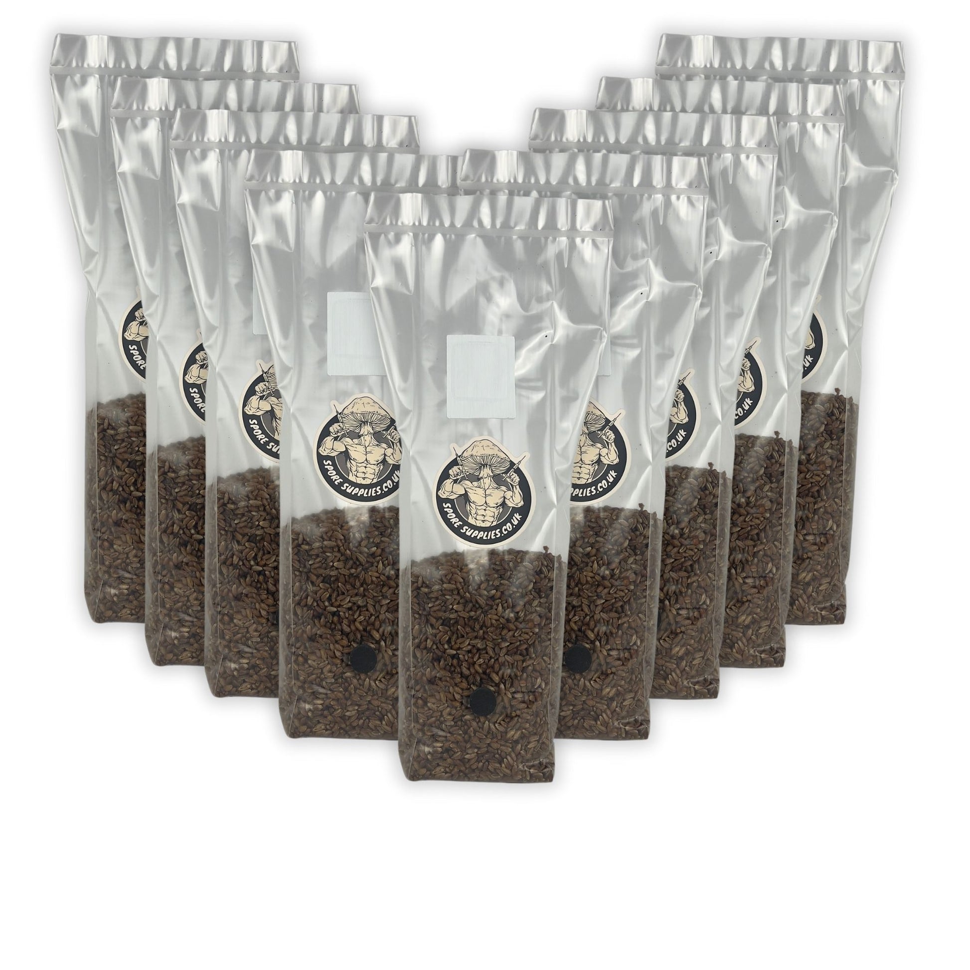 wholesale 1kg sterile rye grain bags for wholesale rye grain spawn production