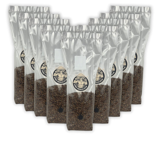 wholesale 1kg sterile rye grain bags for wholesale rye grain spawn production