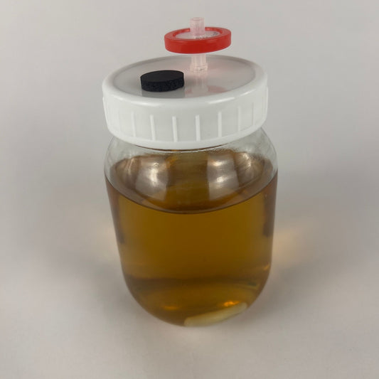 Sterile Mushroom Liquid Culture Jar Kit – Ready To Inoculate