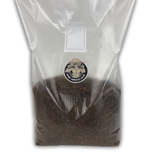 spore supplies 4kg masters mix substrate for mushroom cultivation