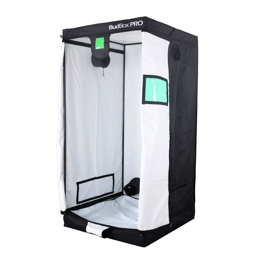 100x100x200cm White L200 BudBox Pro Grow Tent For Mushroom Cultivation