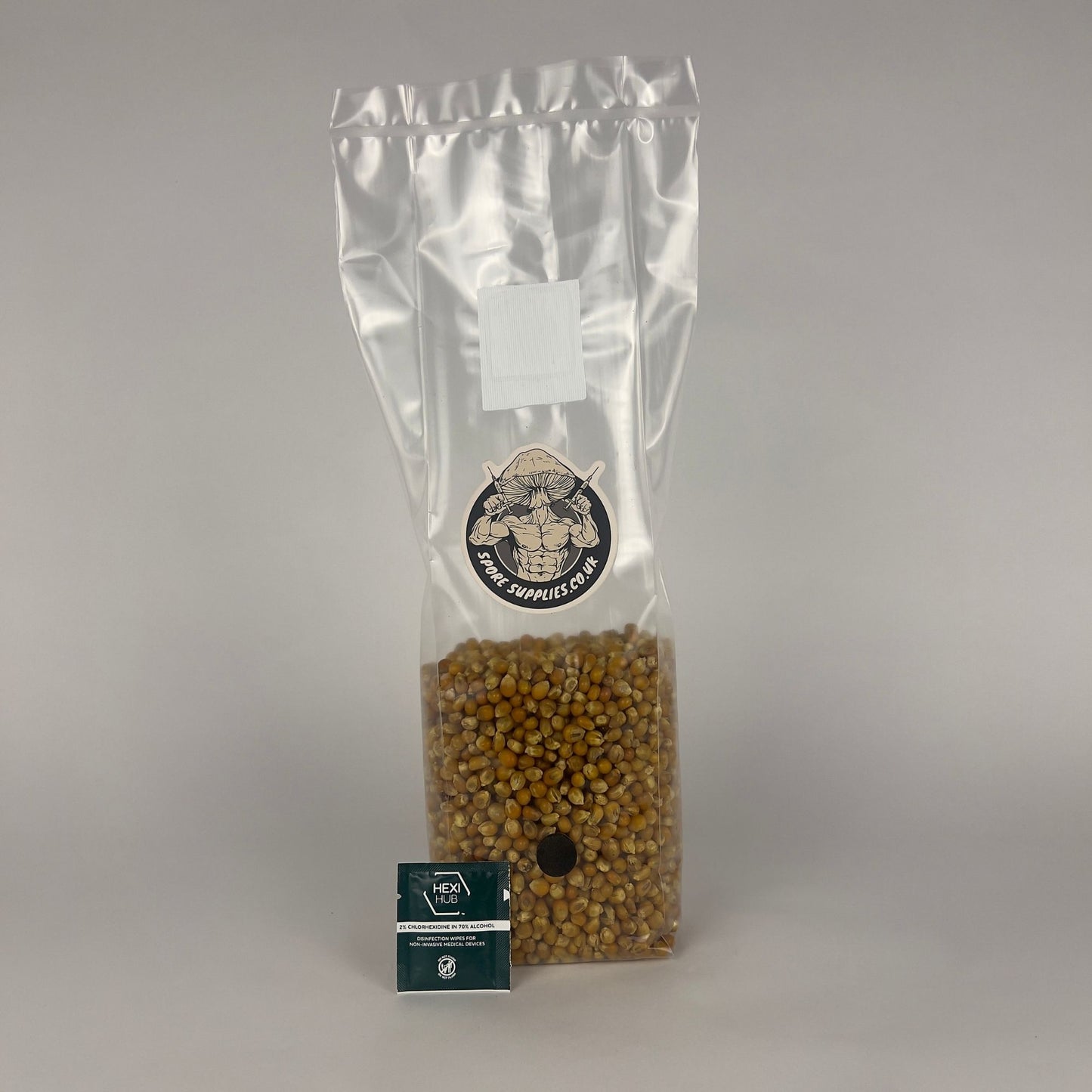 Sterile Popcorn Grain Bag