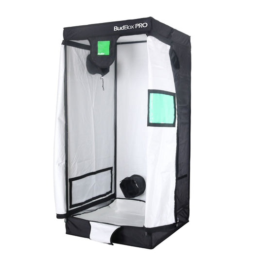 75x75x160cm White Intermediate BudBox Pro Grow Tent For Mushroom Cultivation