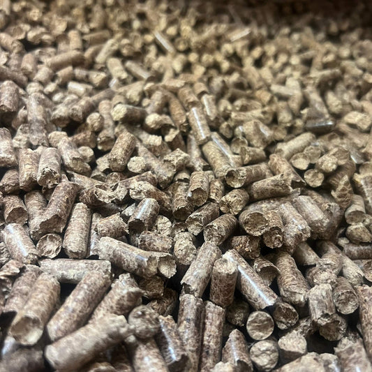Oak Hardwood Pellets For Mushroom Substrate