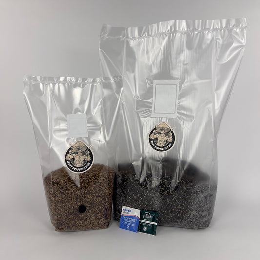 Rye & CVG Mushroom Grow Kit Bundle