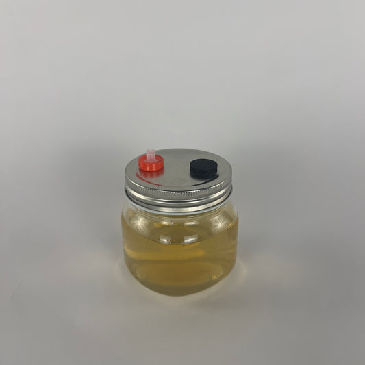 Sterile Mushroom Liquid Culture Jar Kit – Ready To Inoculate