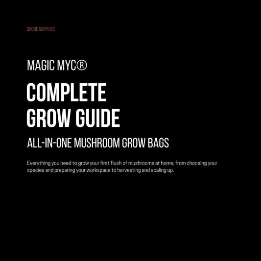 magic myc complete mushroom grow guide pdf cover text