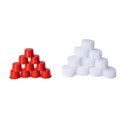 boomer shroomer red and white filters and plugs