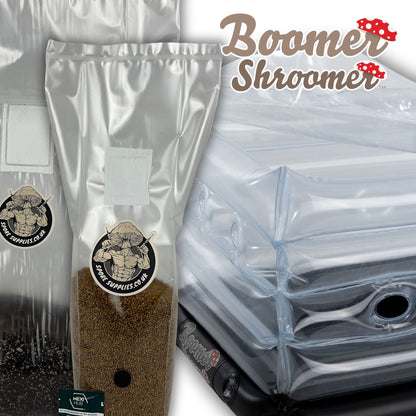 Monotub Mushroom Grow Kit – CVG & Grain