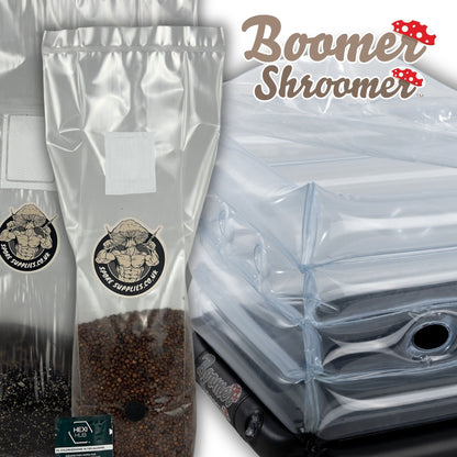 Monotub Mushroom Grow Kit – CVG & Grain