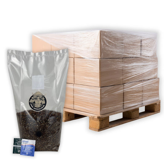 Wholesale 1.5kg All In One Mushroom Grow Bags for Mushroom Cultivation