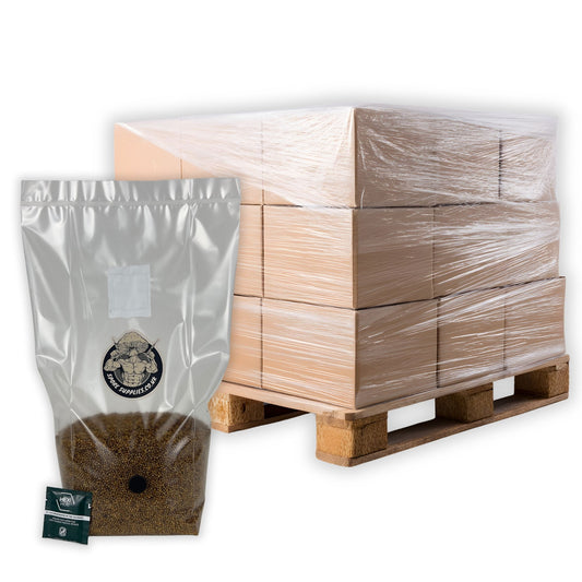 Wholesale 1.5kg Sterile Millet Grain Bags For Mushroom Cultivation