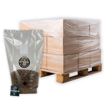 Wholesale 1.5kg Sterile Rye Grain Bags For Mushroom Cultivation