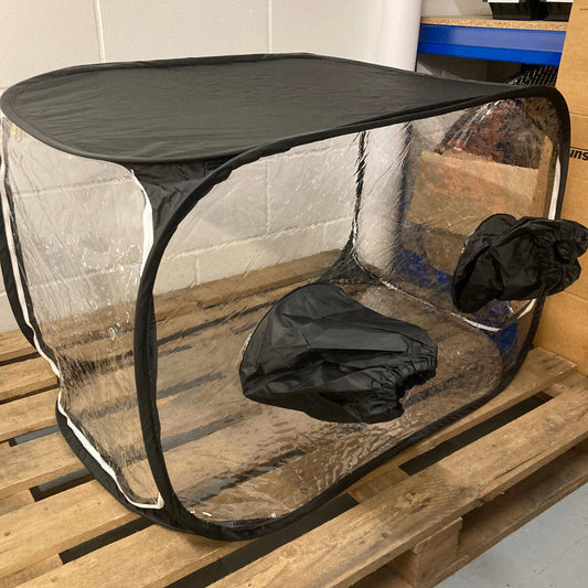 Portable Still Air Box For Mycology Work & Mushroom Cultivation