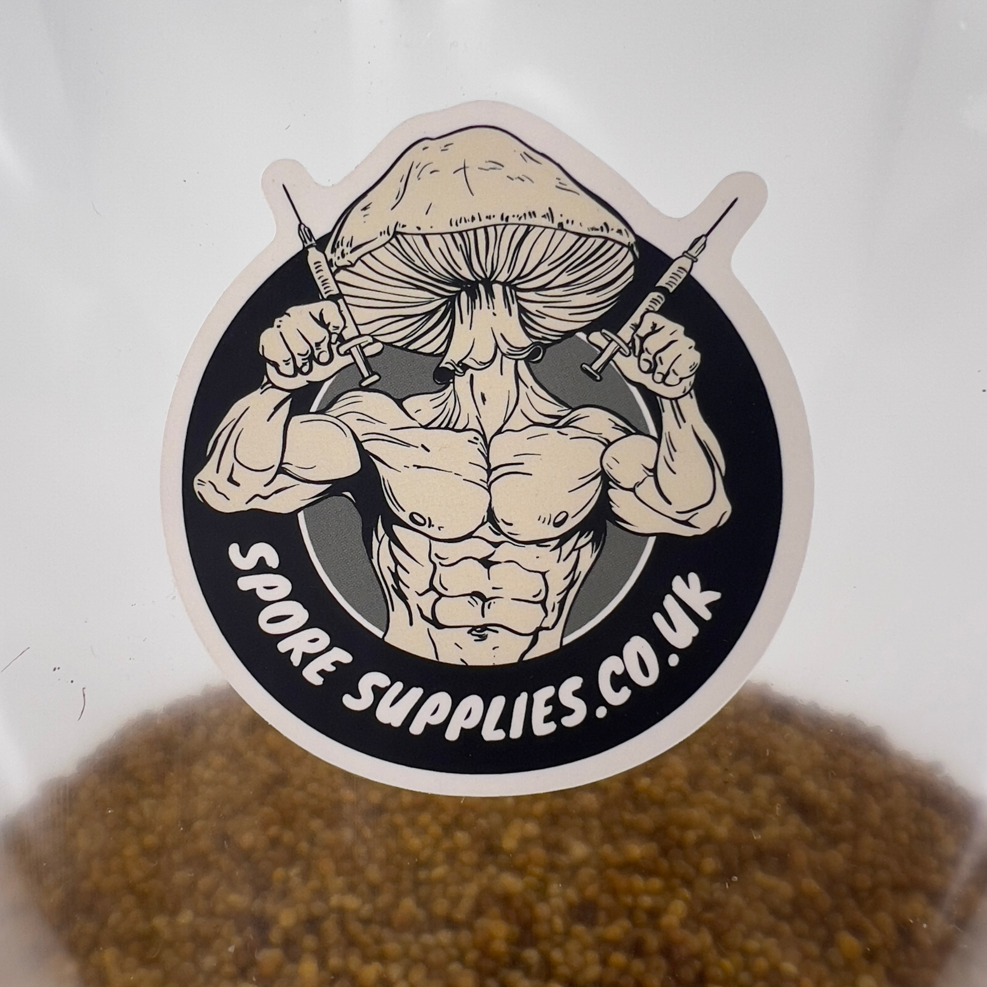spore supplies magic myc customer service logo