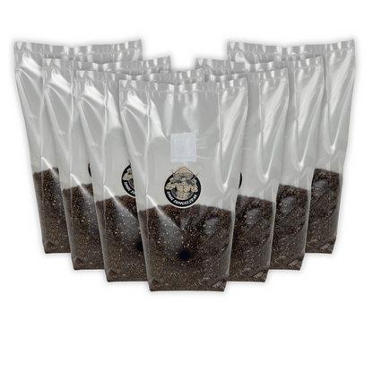 wholesale amount of 1.5kg all in one mushroom grow bags