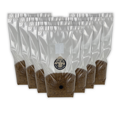 wholesale 1.5kg sterile millet bags for mushroom grain spawn