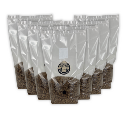 wholesale 1.5g sterile rye grain bags for mushroom grain spawn